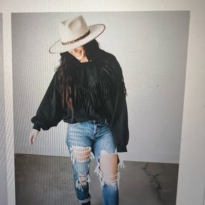 Bristol Fringe sweatshirt